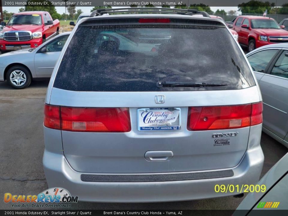 2001 Honda Odyssey EX Starlight Silver / Quartz Photo #4