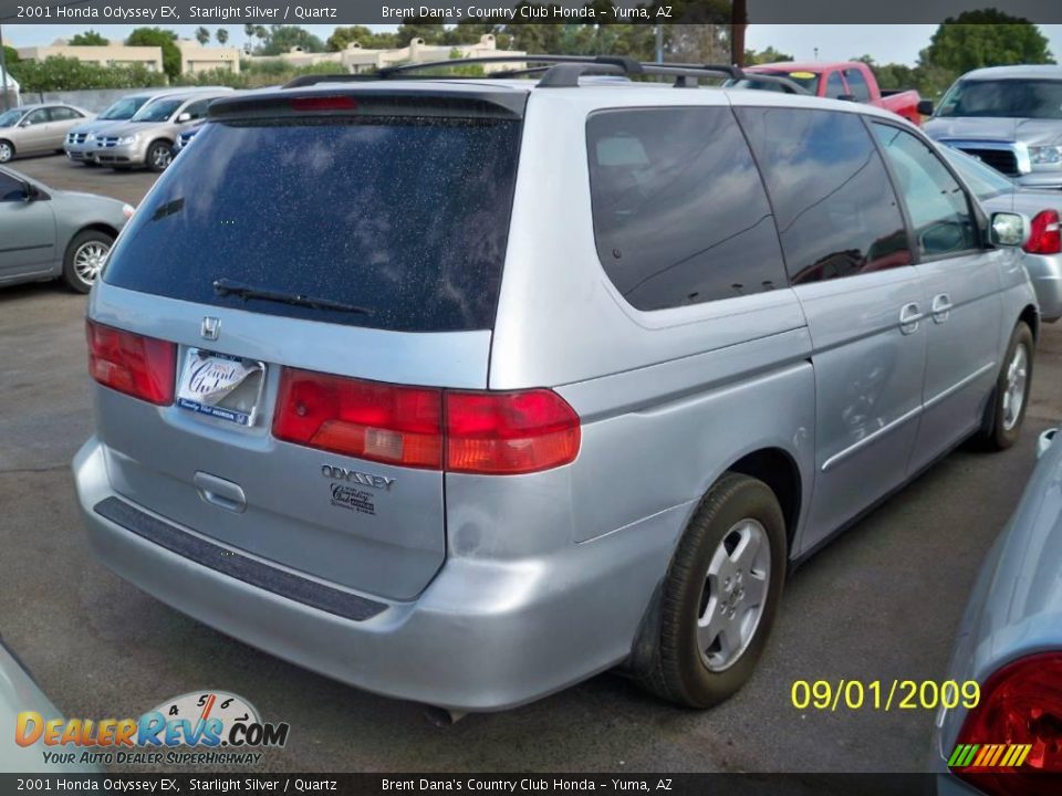 2001 Honda Odyssey EX Starlight Silver / Quartz Photo #5