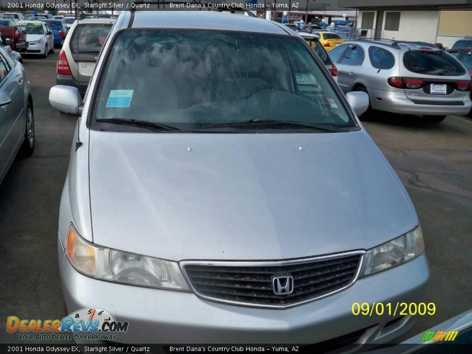 2001 Honda Odyssey EX Starlight Silver / Quartz Photo #7