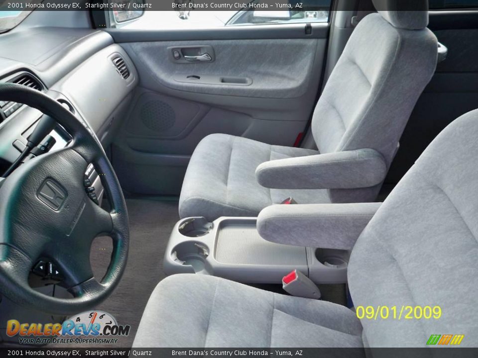 2001 Honda Odyssey EX Starlight Silver / Quartz Photo #8