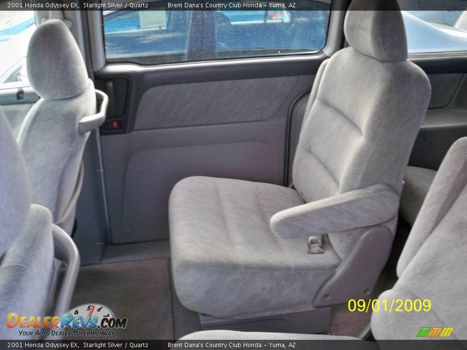 2001 Honda Odyssey EX Starlight Silver / Quartz Photo #9