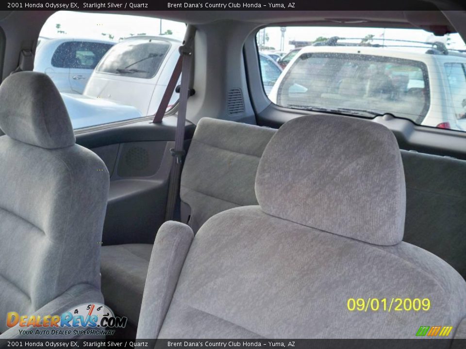 2001 Honda Odyssey EX Starlight Silver / Quartz Photo #10