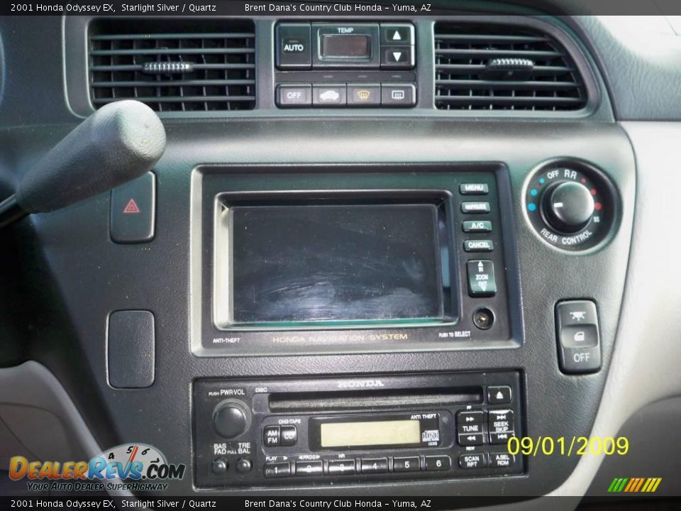 2001 Honda Odyssey EX Starlight Silver / Quartz Photo #13