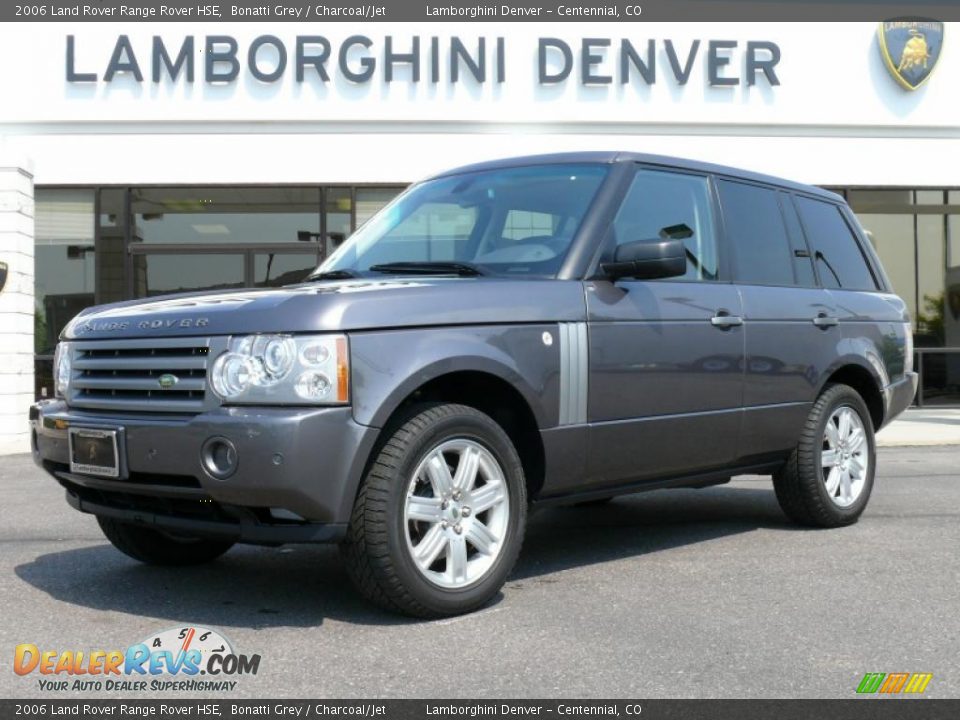 2006 Land Rover Range Rover HSE Bonatti Grey / Charcoal/Jet Photo #1