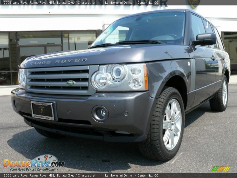 2006 Land Rover Range Rover HSE Bonatti Grey / Charcoal/Jet Photo #2