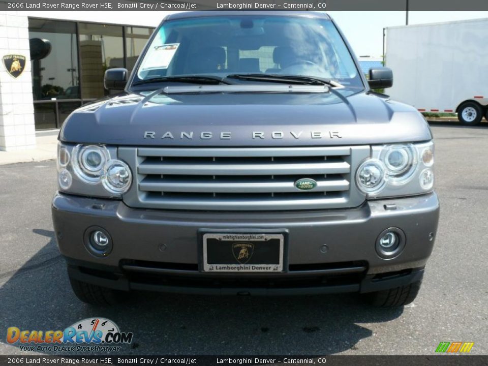 2006 Land Rover Range Rover HSE Bonatti Grey / Charcoal/Jet Photo #3