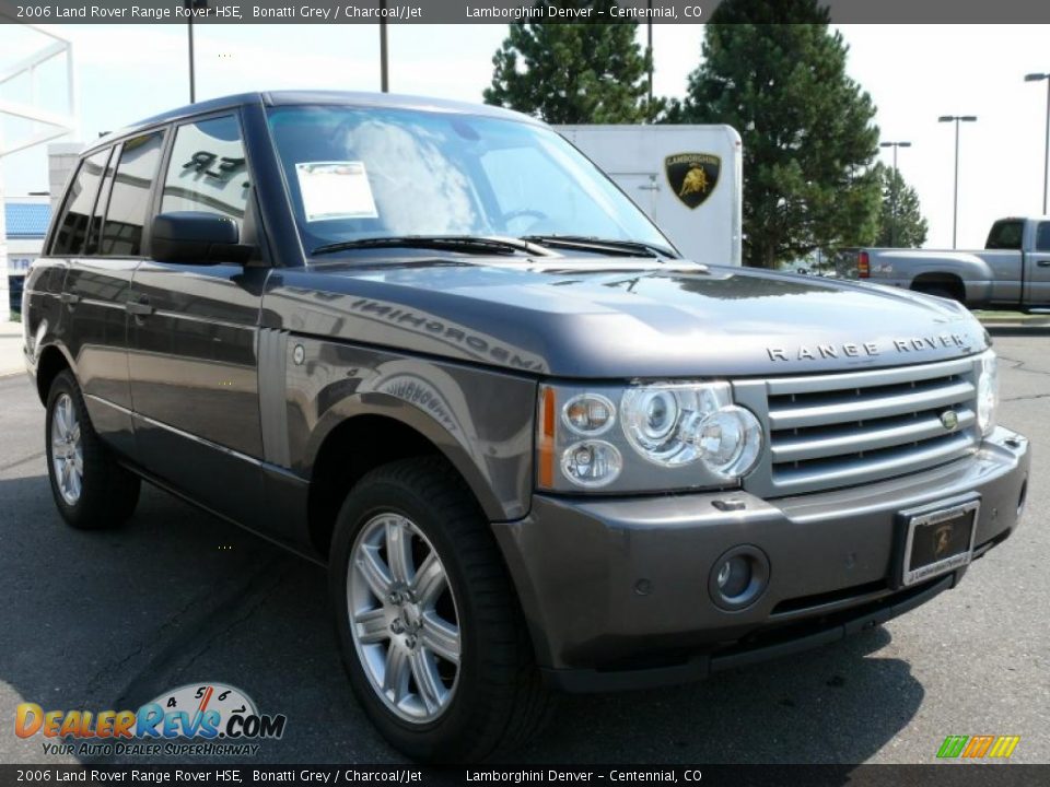 2006 Land Rover Range Rover HSE Bonatti Grey / Charcoal/Jet Photo #4