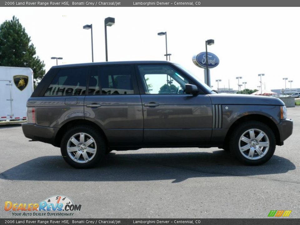 2006 Land Rover Range Rover HSE Bonatti Grey / Charcoal/Jet Photo #5