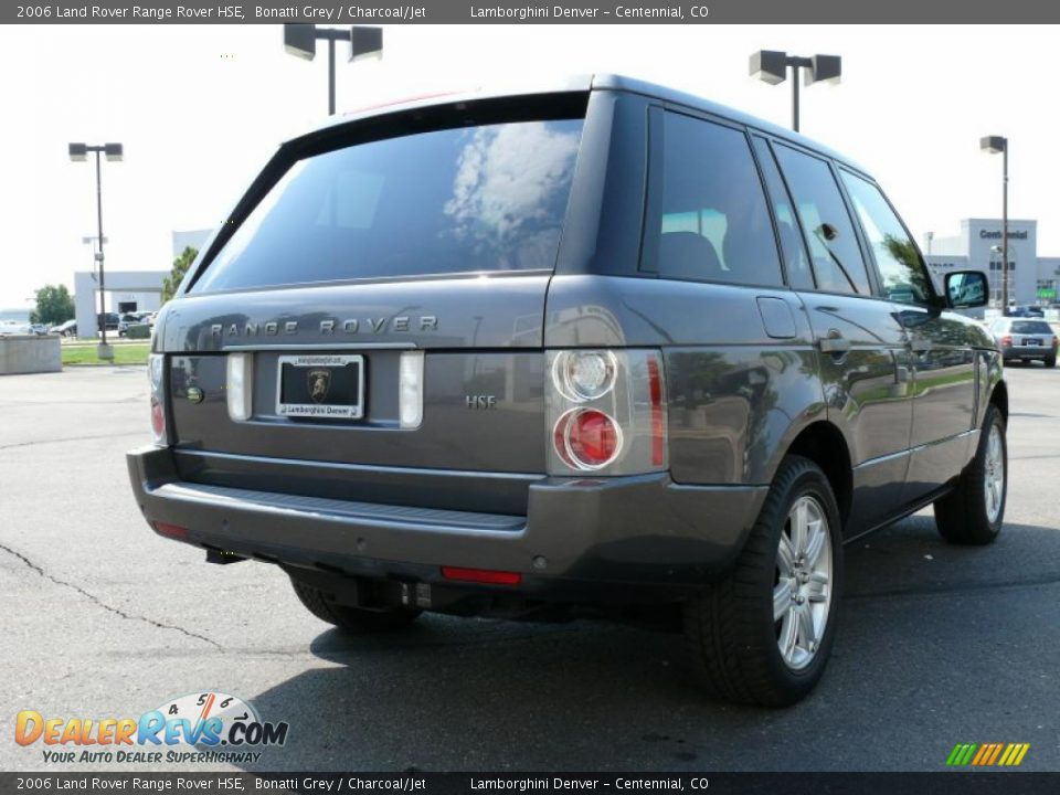 2006 Land Rover Range Rover HSE Bonatti Grey / Charcoal/Jet Photo #6
