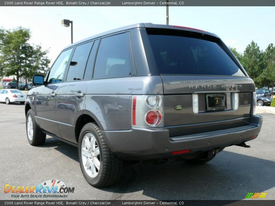 2006 Land Rover Range Rover HSE Bonatti Grey / Charcoal/Jet Photo #8