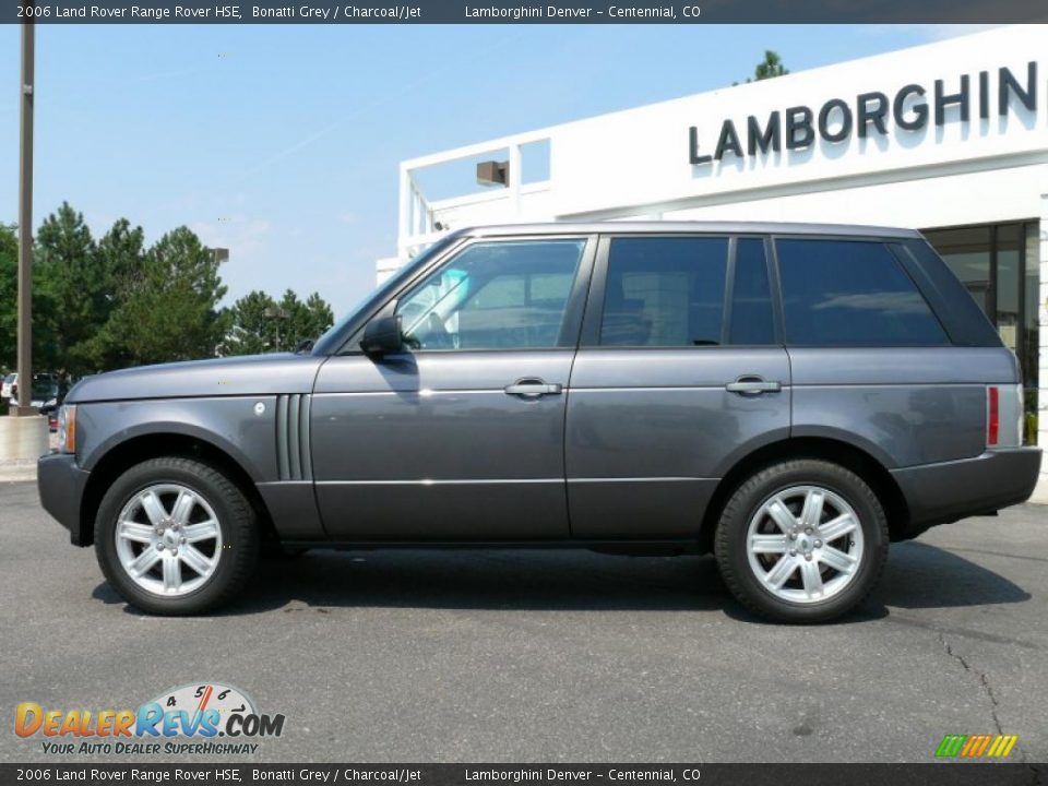 2006 Land Rover Range Rover HSE Bonatti Grey / Charcoal/Jet Photo #9