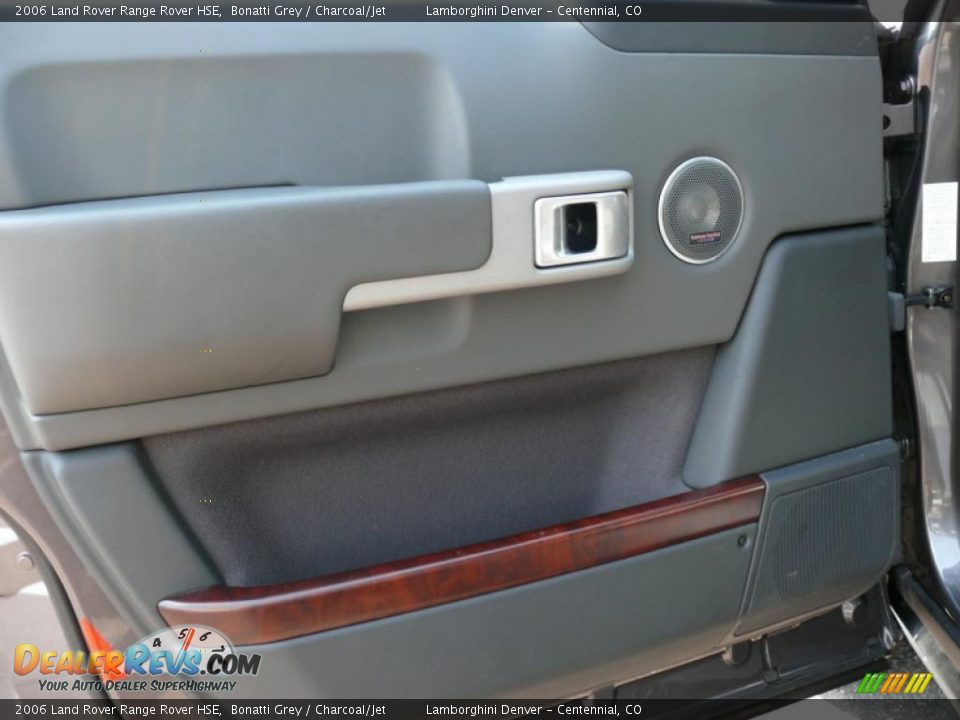 2006 Land Rover Range Rover HSE Bonatti Grey / Charcoal/Jet Photo #10