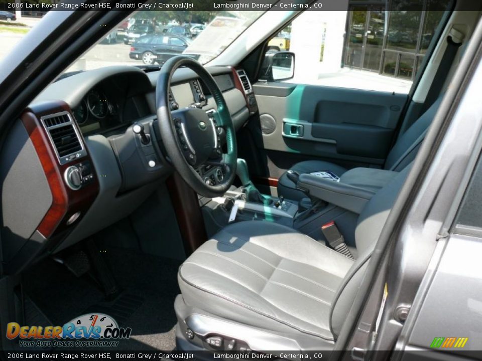 2006 Land Rover Range Rover HSE Bonatti Grey / Charcoal/Jet Photo #11