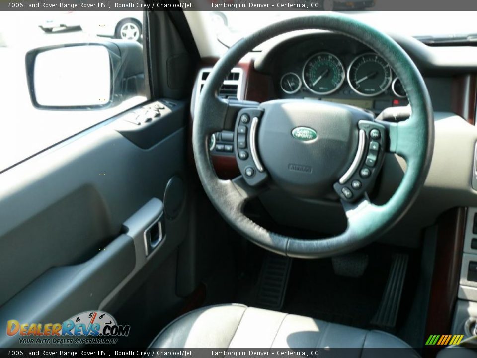 2006 Land Rover Range Rover HSE Bonatti Grey / Charcoal/Jet Photo #12