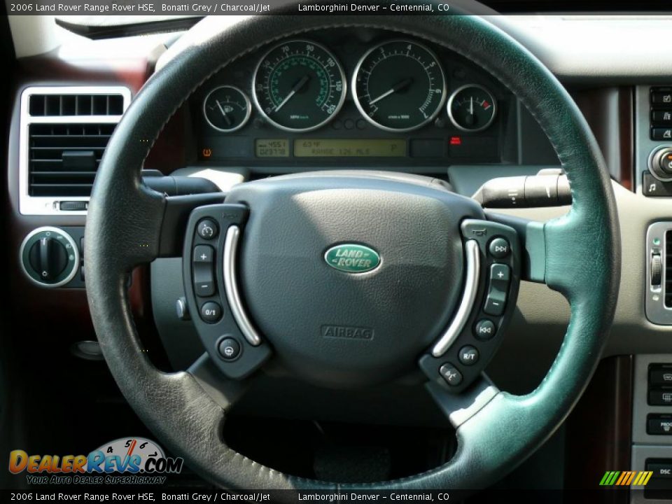 2006 Land Rover Range Rover HSE Bonatti Grey / Charcoal/Jet Photo #13