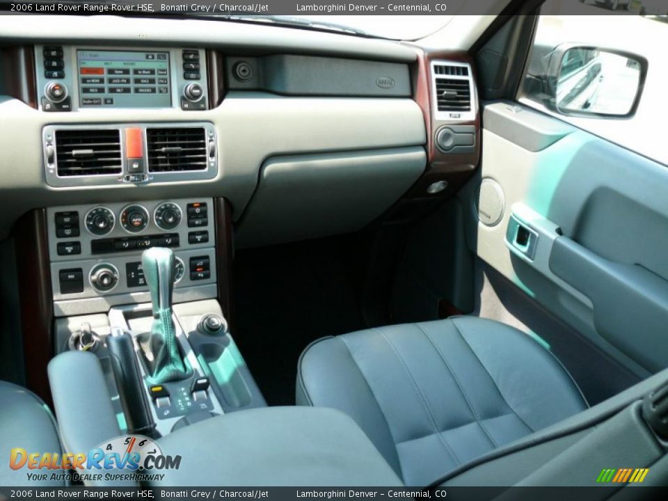 2006 Land Rover Range Rover HSE Bonatti Grey / Charcoal/Jet Photo #15