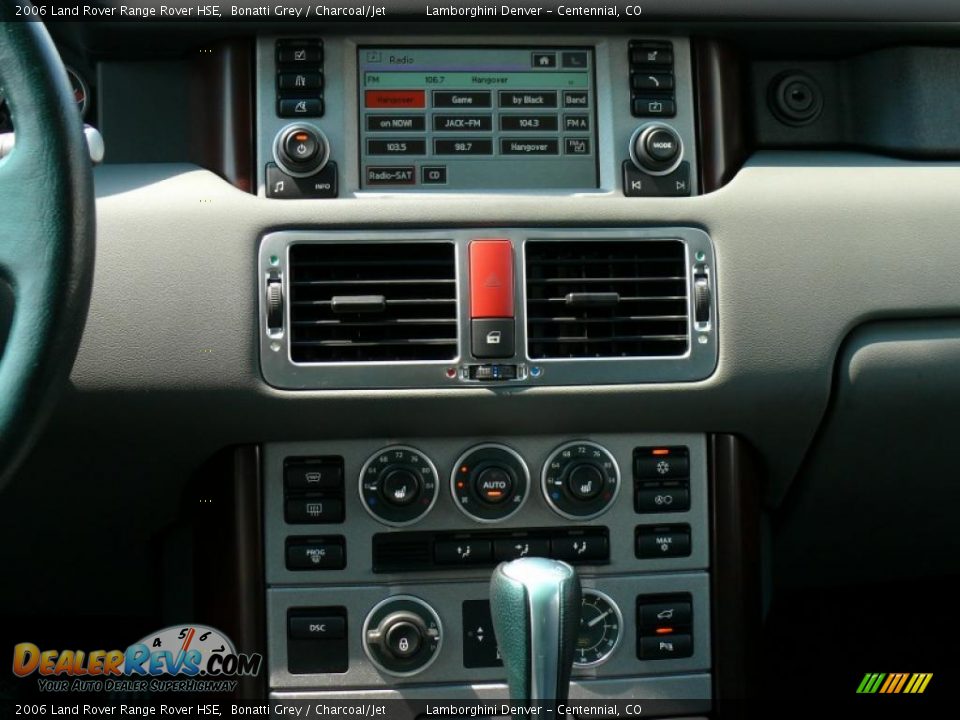 2006 Land Rover Range Rover HSE Bonatti Grey / Charcoal/Jet Photo #16