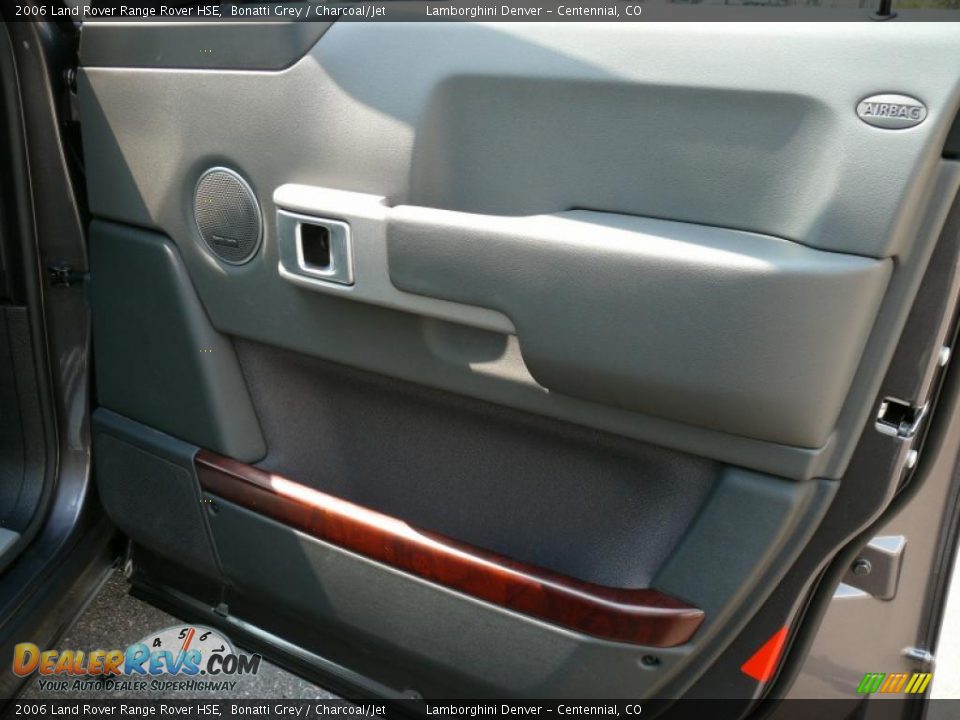 2006 Land Rover Range Rover HSE Bonatti Grey / Charcoal/Jet Photo #19
