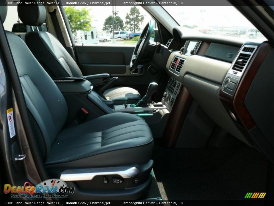 2006 Land Rover Range Rover HSE Bonatti Grey / Charcoal/Jet Photo #20