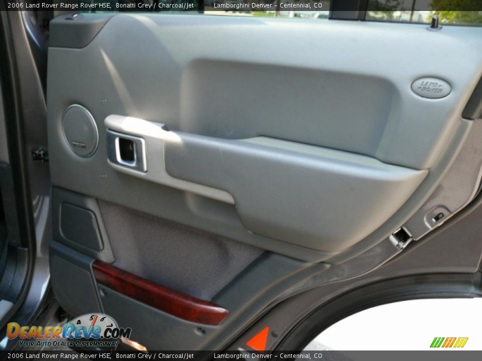 2006 Land Rover Range Rover HSE Bonatti Grey / Charcoal/Jet Photo #21