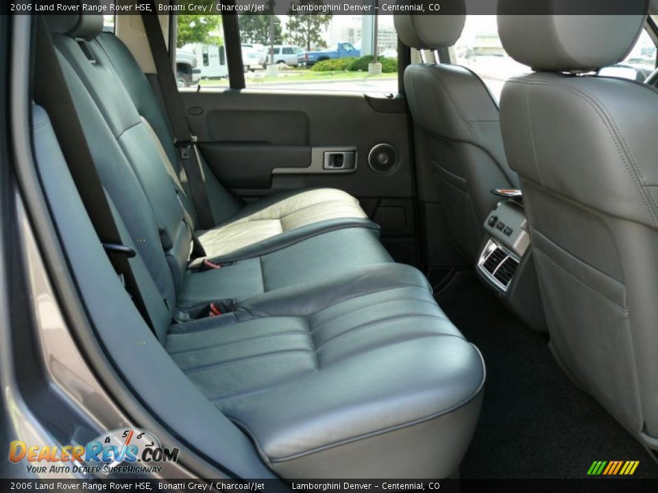 2006 Land Rover Range Rover HSE Bonatti Grey / Charcoal/Jet Photo #22