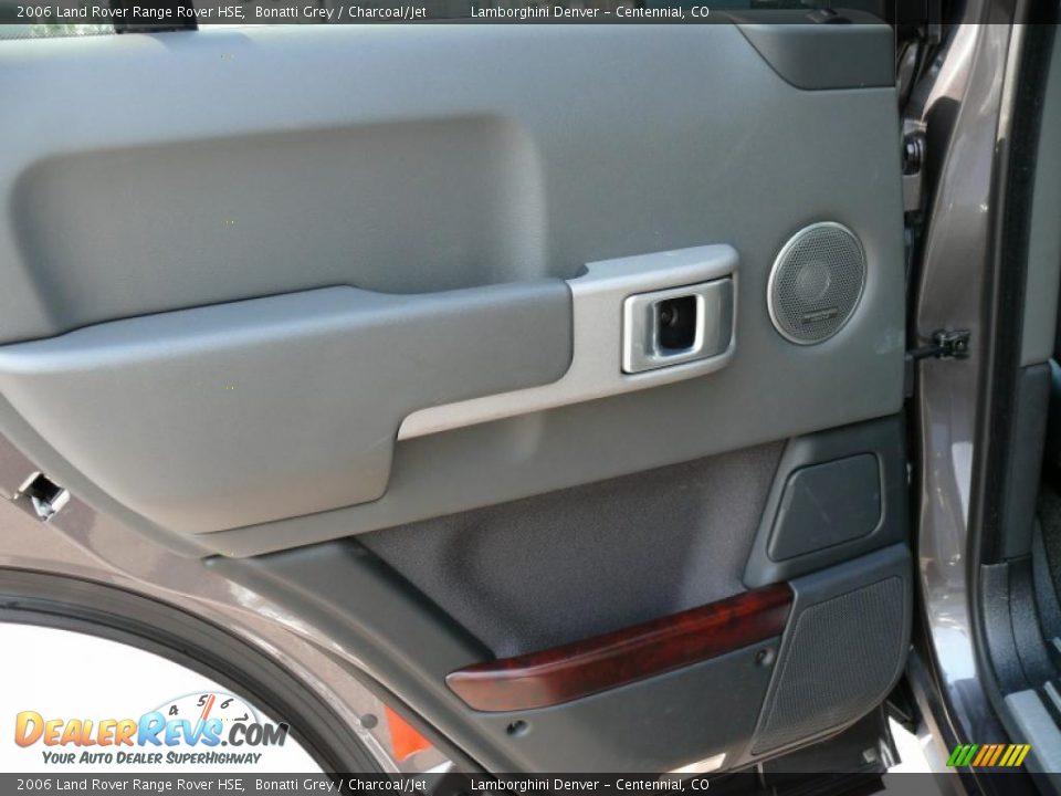 2006 Land Rover Range Rover HSE Bonatti Grey / Charcoal/Jet Photo #23