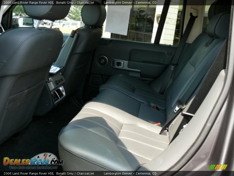 2006 Land Rover Range Rover HSE Bonatti Grey / Charcoal/Jet Photo #24