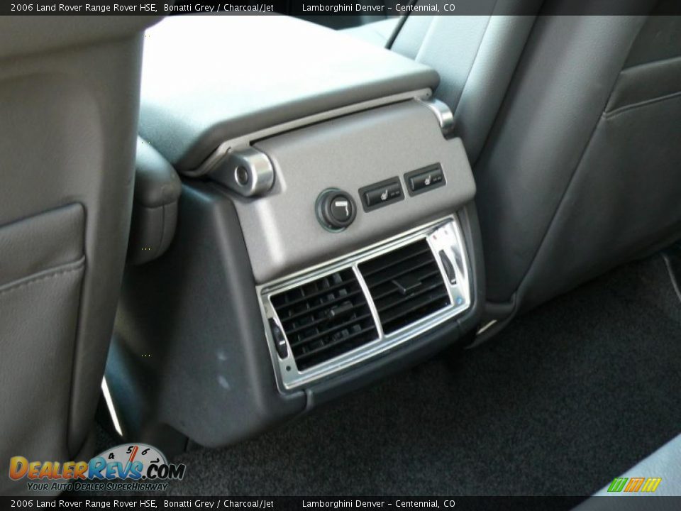 2006 Land Rover Range Rover HSE Bonatti Grey / Charcoal/Jet Photo #25