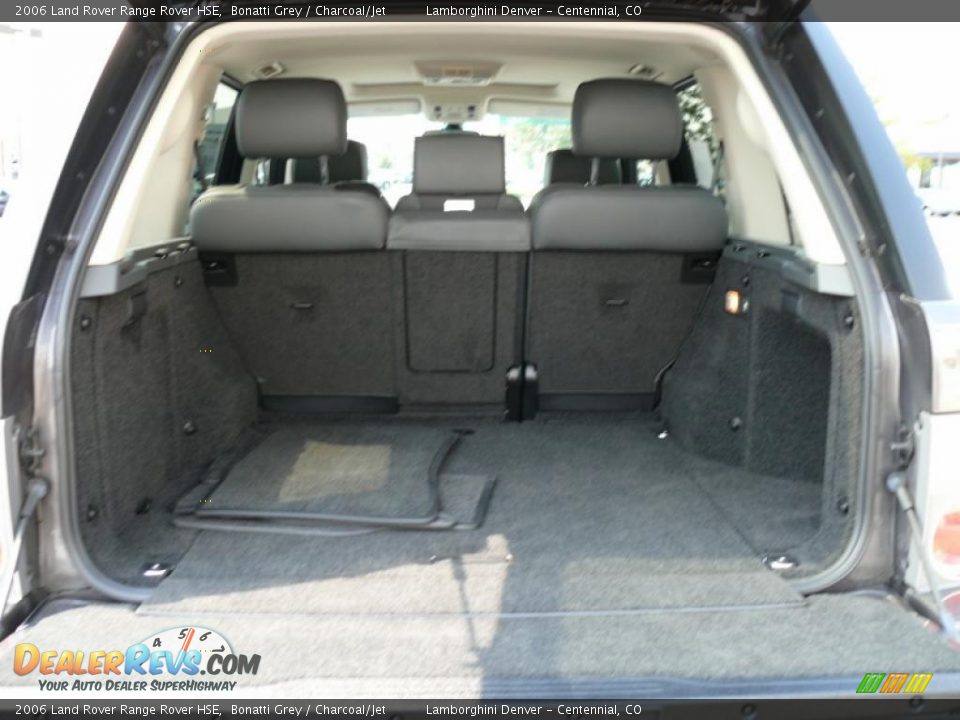 2006 Land Rover Range Rover HSE Bonatti Grey / Charcoal/Jet Photo #26