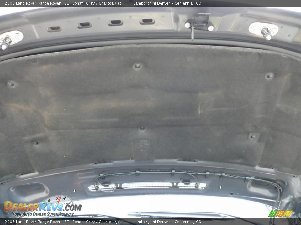 2006 Land Rover Range Rover HSE Bonatti Grey / Charcoal/Jet Photo #29