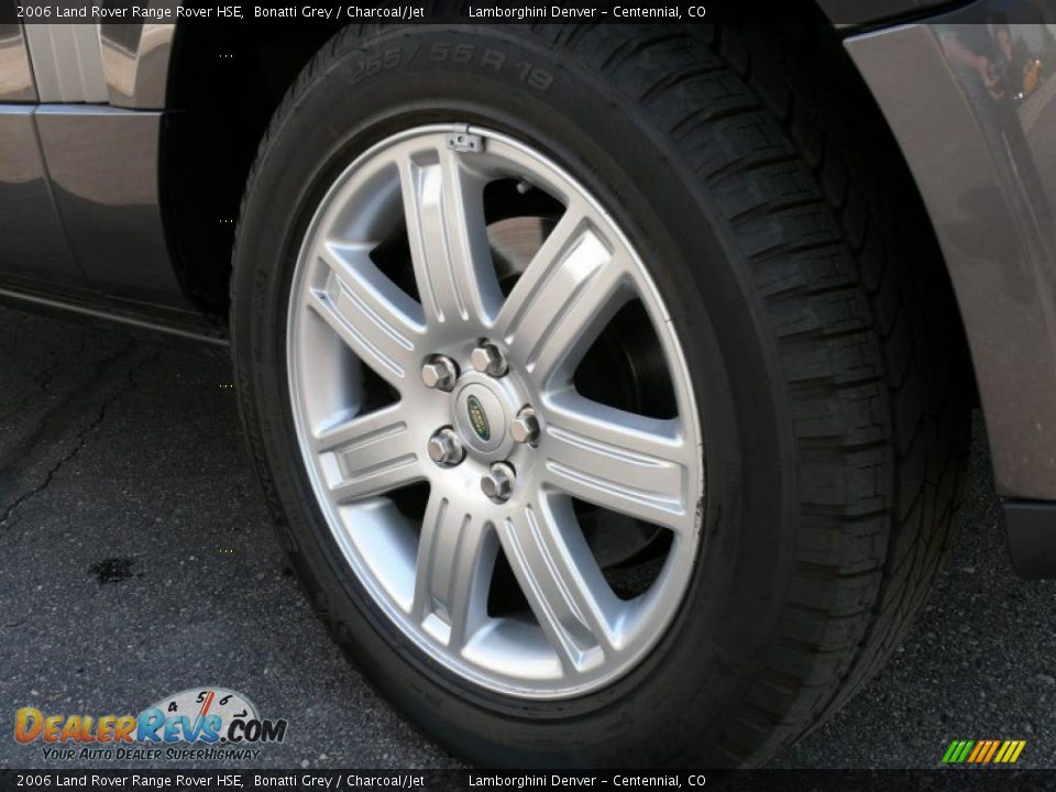 2006 Land Rover Range Rover HSE Bonatti Grey / Charcoal/Jet Photo #31