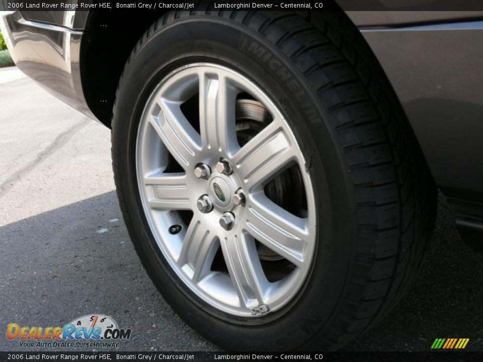 2006 Land Rover Range Rover HSE Bonatti Grey / Charcoal/Jet Photo #32