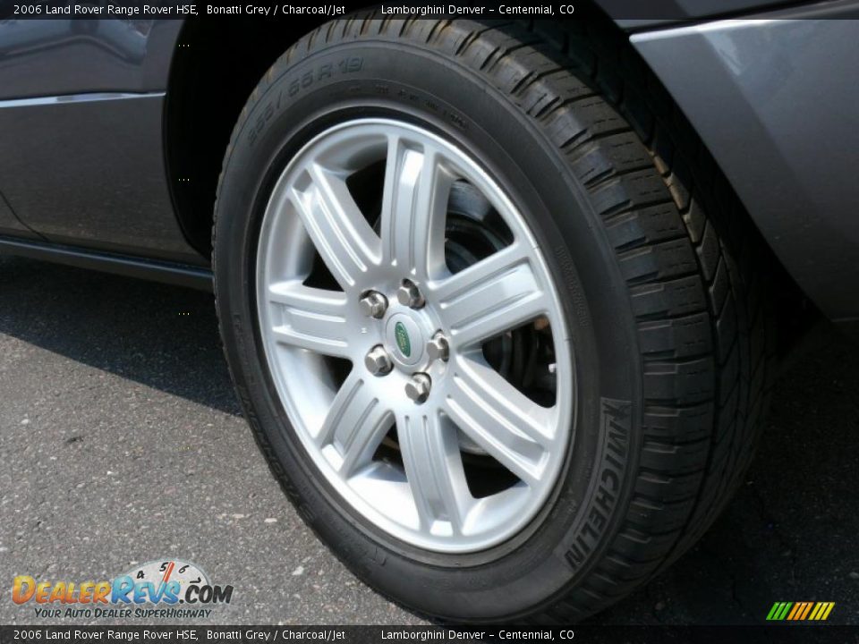 2006 Land Rover Range Rover HSE Bonatti Grey / Charcoal/Jet Photo #33