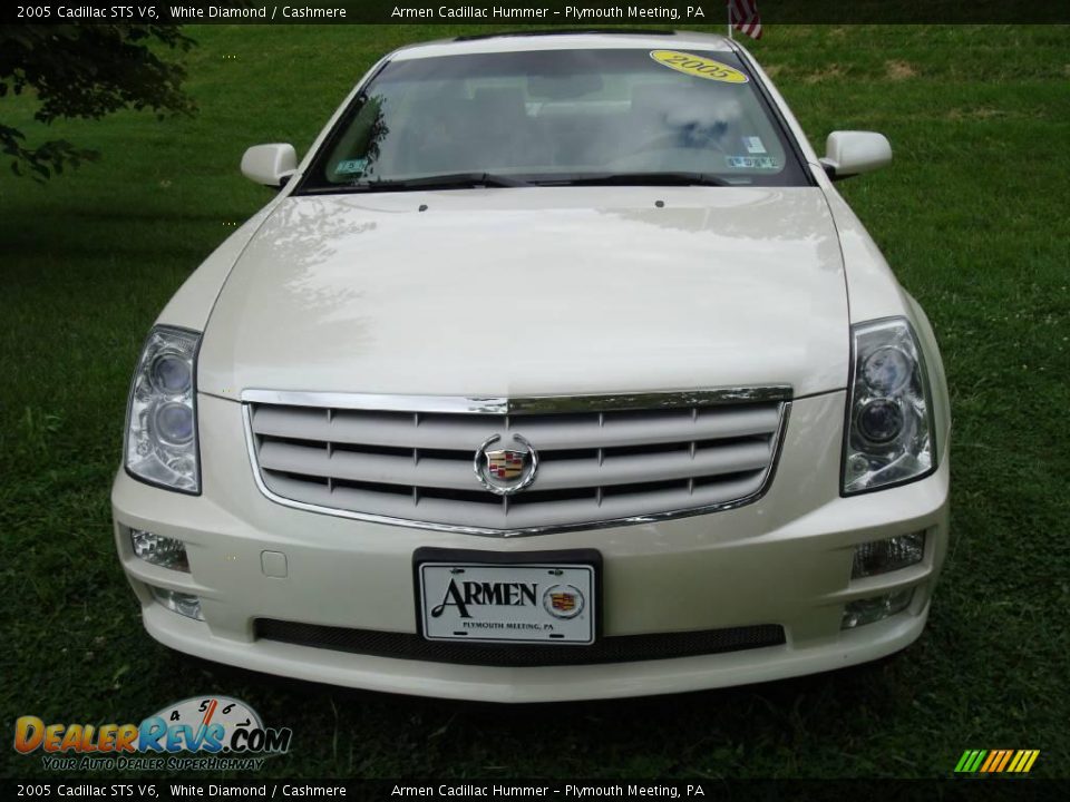 2005 Cadillac STS V6 White Diamond / Cashmere Photo #4