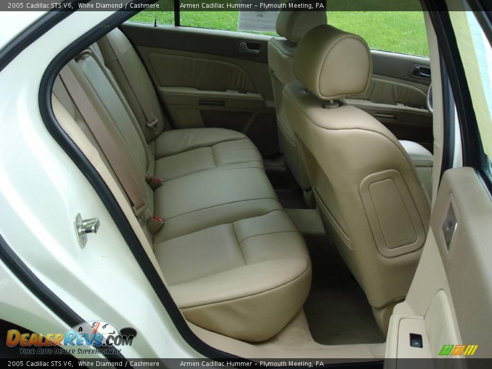 2005 Cadillac STS V6 White Diamond / Cashmere Photo #20