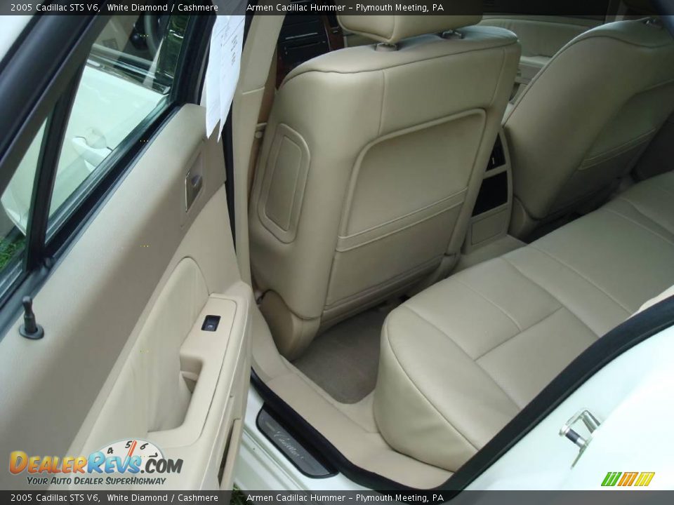 2005 Cadillac STS V6 White Diamond / Cashmere Photo #21