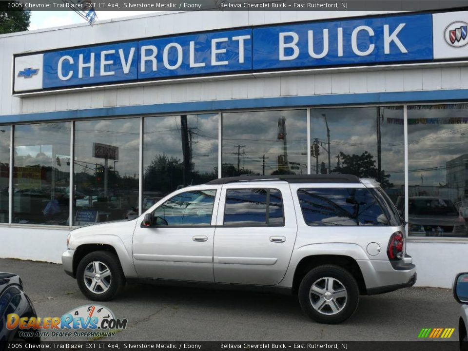 2005 Chevrolet TrailBlazer EXT LT 4x4 Silverstone Metallic / Ebony Photo #1