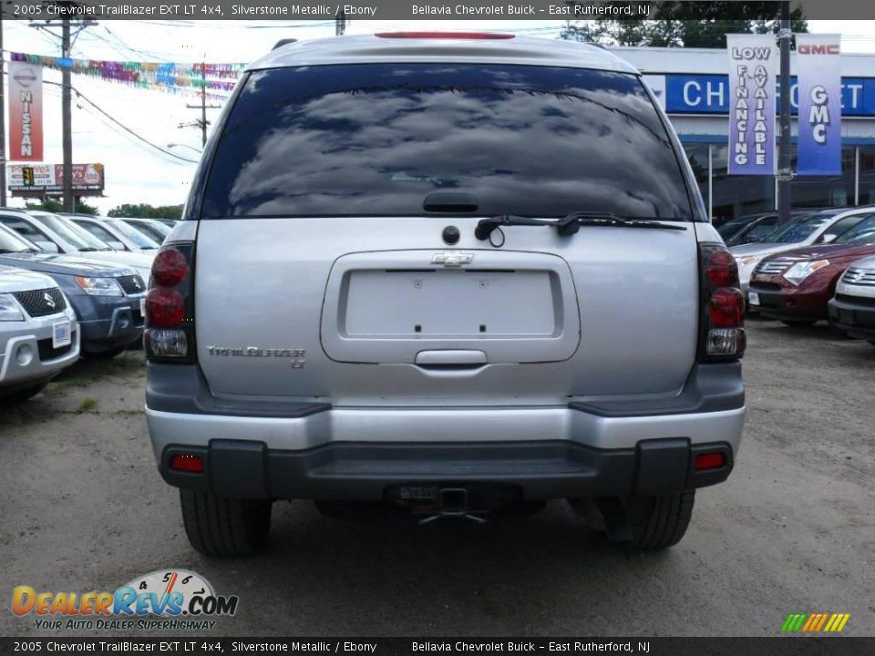 2005 Chevrolet TrailBlazer EXT LT 4x4 Silverstone Metallic / Ebony Photo #5