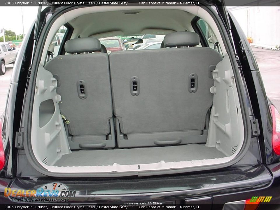 2006 Chrysler PT Cruiser Brilliant Black Crystal Pearl / Pastel Slate Gray Photo #5