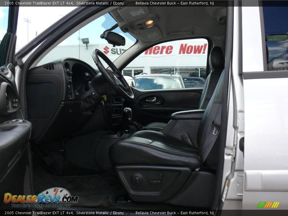 2005 Chevrolet TrailBlazer EXT LT 4x4 Silverstone Metallic / Ebony Photo #7