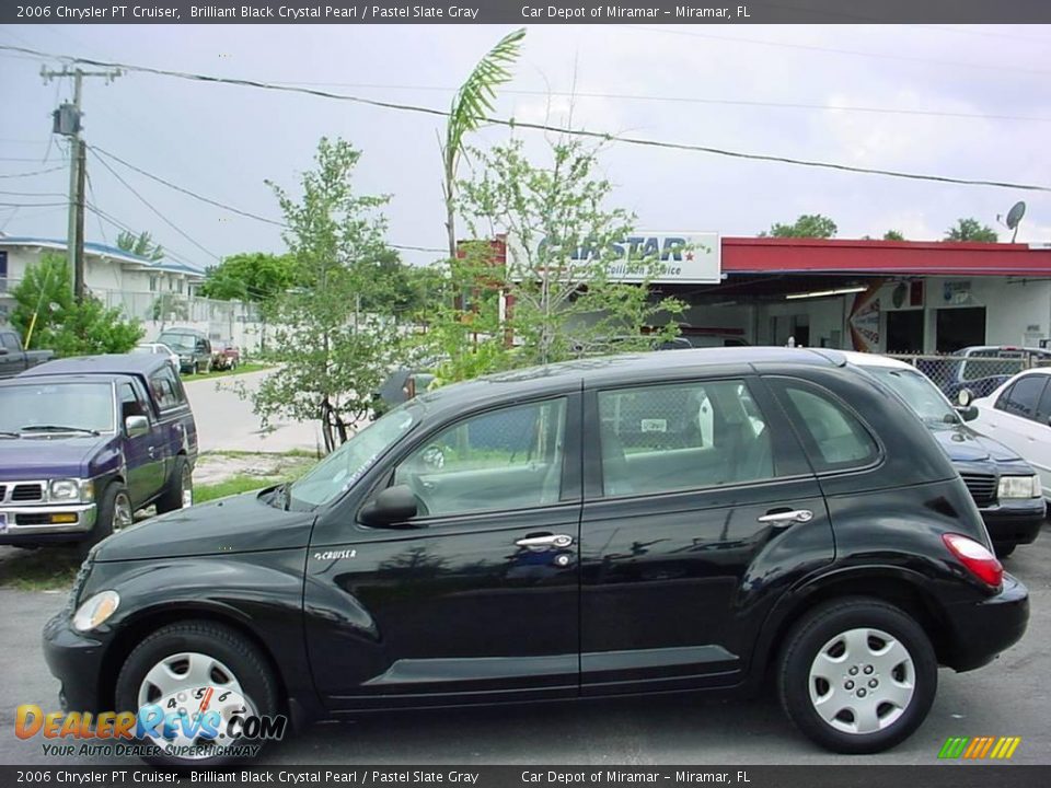 Brilliant Black Crystal Pearl 2006 Chrysler PT Cruiser  Photo #7
