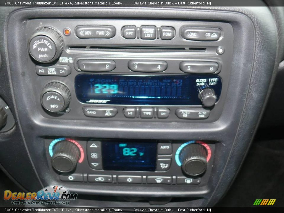 2005 Chevrolet TrailBlazer EXT LT 4x4 Silverstone Metallic / Ebony Photo #10