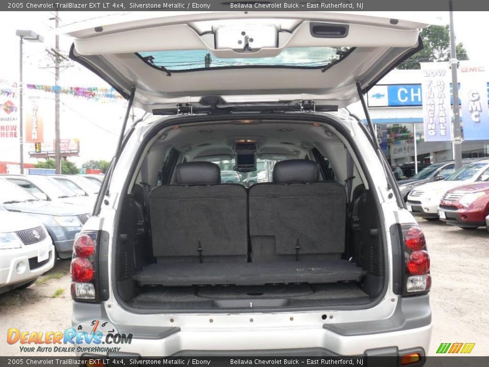 2005 Chevrolet TrailBlazer EXT LT 4x4 Silverstone Metallic / Ebony Photo #13