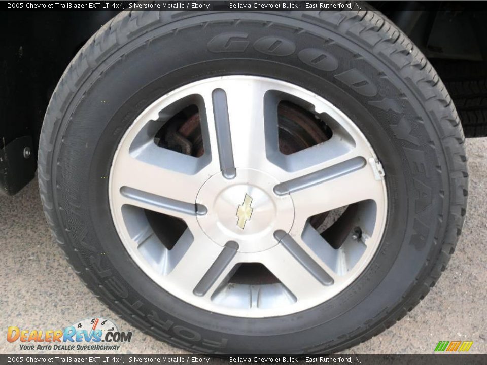 2005 Chevrolet TrailBlazer EXT LT 4x4 Silverstone Metallic / Ebony Photo #14
