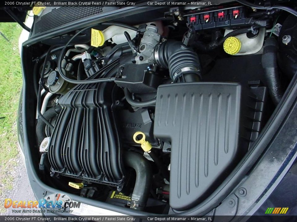 2006 Chrysler PT Cruiser  2.4 Liter DOHC 16 Valve 4 Cylinder Engine Photo #16