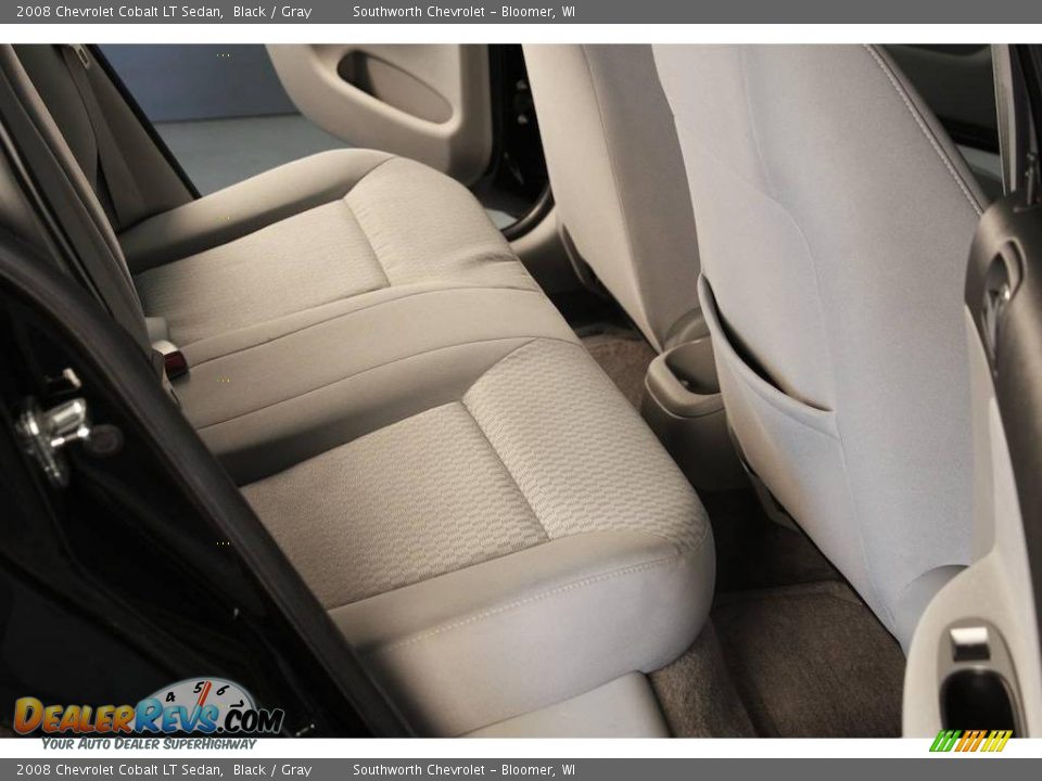 2008 Chevrolet Cobalt LT Sedan Black / Gray Photo #5