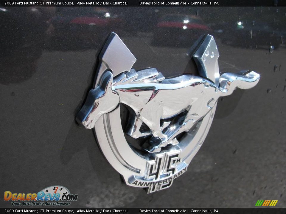 2009 Ford Mustang GT Premium Coupe Alloy Metallic / Dark Charcoal Photo #3