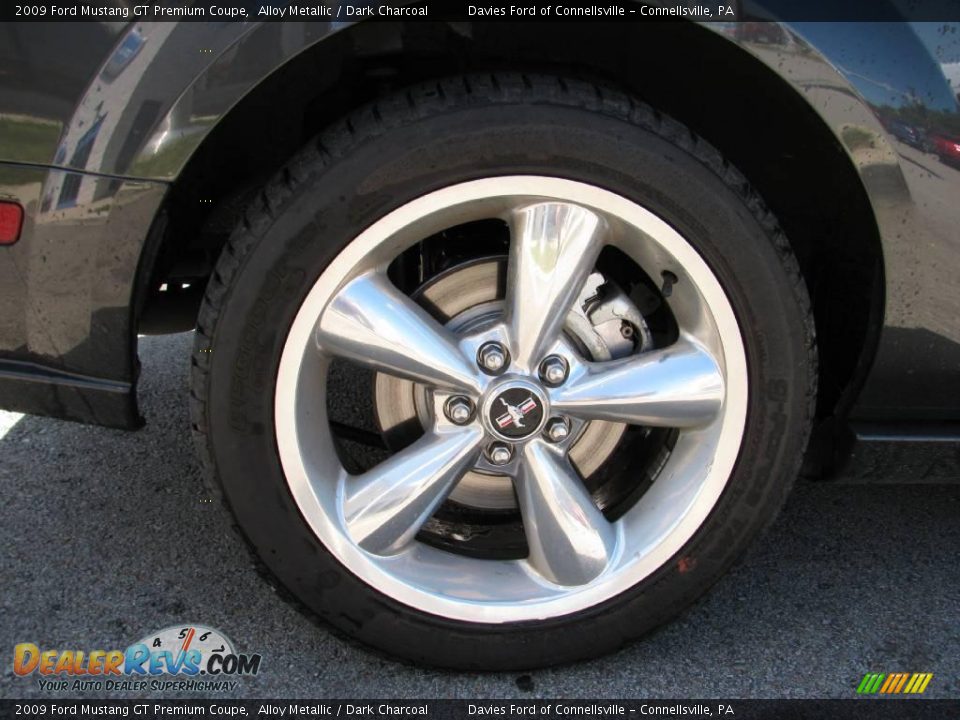 2009 Ford Mustang GT Premium Coupe Alloy Metallic / Dark Charcoal Photo #5