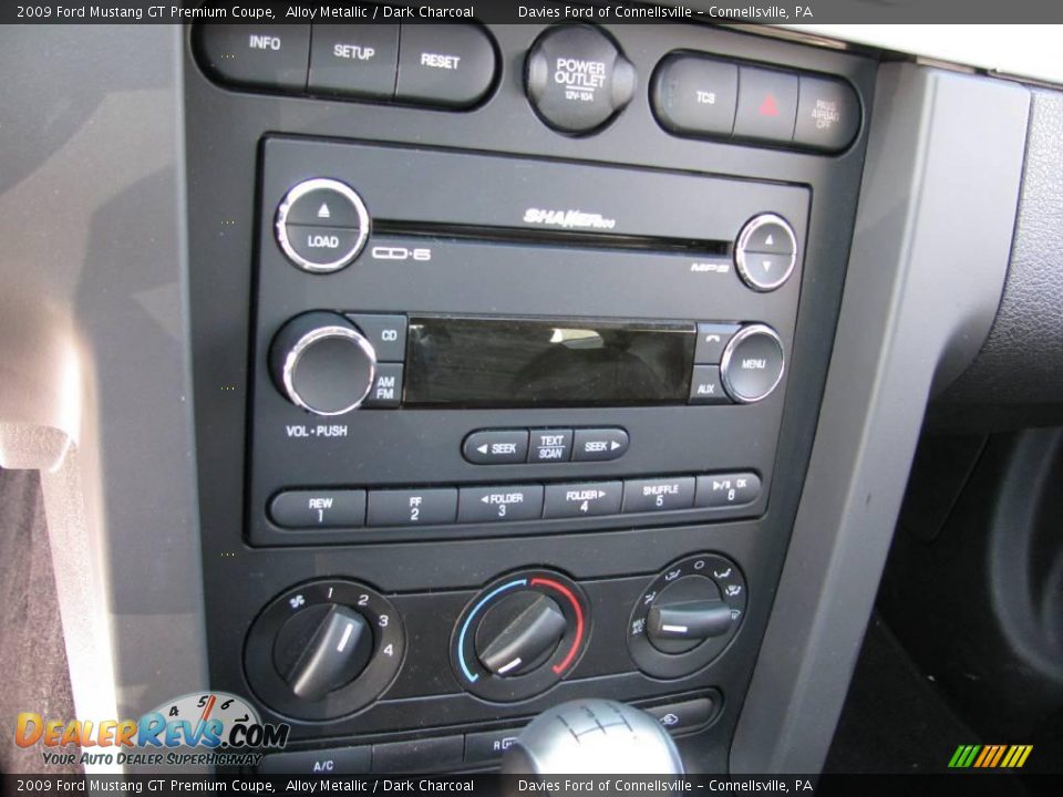 2009 Ford Mustang GT Premium Coupe Alloy Metallic / Dark Charcoal Photo #14