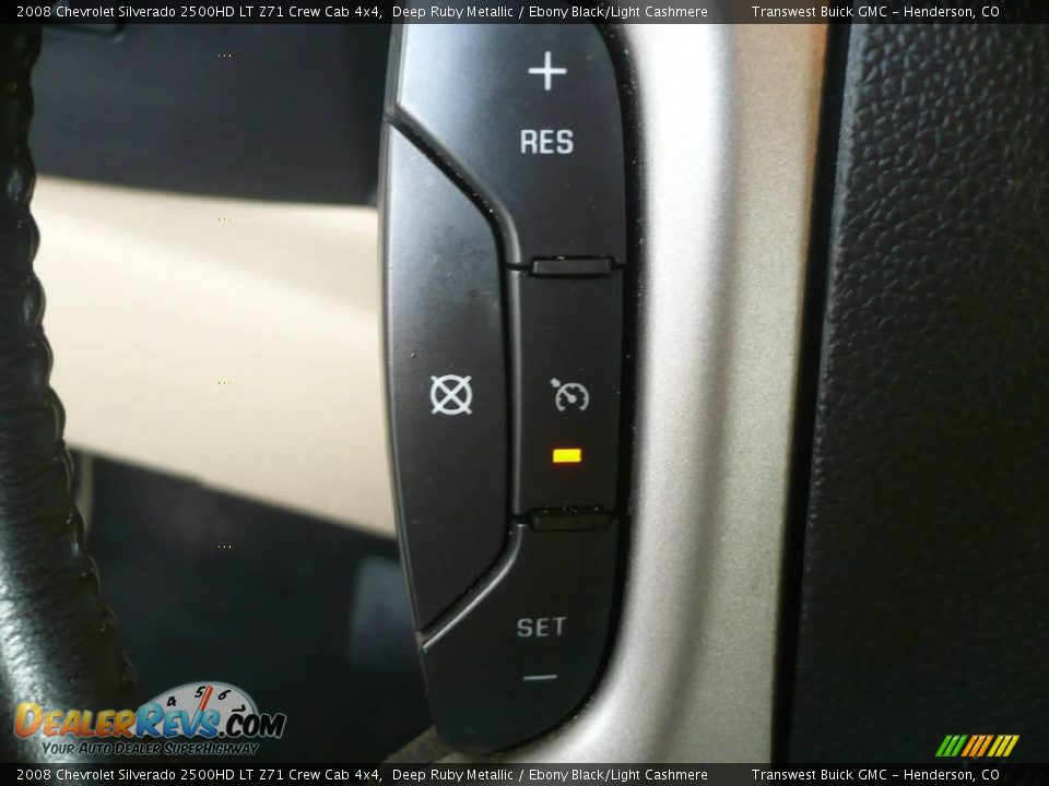 2008 Chevrolet Silverado 2500HD LT Z71 Crew Cab 4x4 Deep Ruby Metallic / Ebony Black/Light Cashmere Photo #17